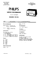 Philips - B-3-X-80-U-Service-Manual 